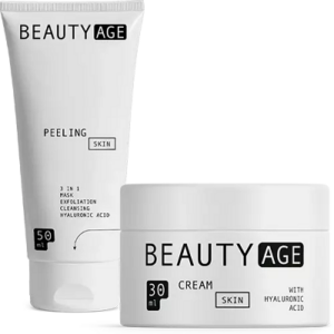 Beauty Age Complex exfoliant și cremă - ingrediente, compoziţie, prospect, păreri, forum, preț, farmacie, comanda, catena - România