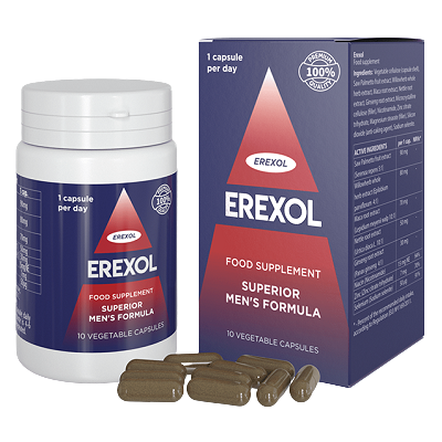 Erexol capsule – pareri, efecte, ingrediente, pret