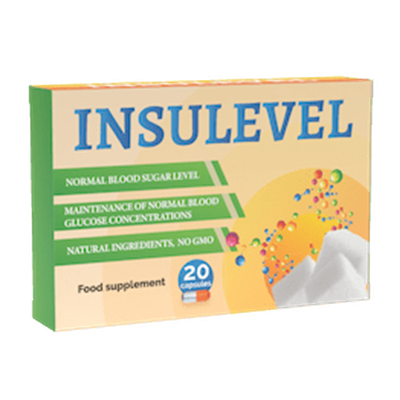 Insulevel капсули - цена, мнения, съставки, форум, къде да купя, производител - България