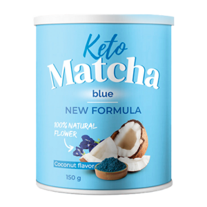 Keto Matcha Blue напитка - цена, мнения, съставки, форум, къде да купя, производител - България