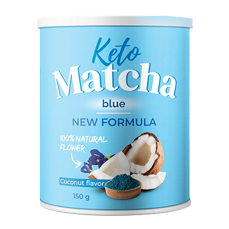 Keto Matcha Blue напитка - цена, мнения, съставки, форум, къде да купя, производител - България