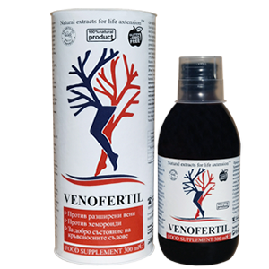 Venofertil капки - цена, мнения, съставки, форум, къде да купя, производител - България